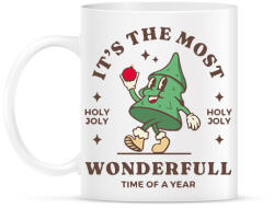 printfashion It's the most wonderfull - Bögre - Fehér (14919533)