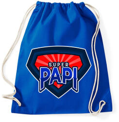 printfashion SUPERPAPI - Sportzsák, Tornazsák - Bright royal (11484689)