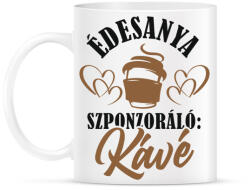 printfashion Anya és a kávé - Bögre - Fehér (4711133)