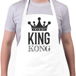 printfashion KINGKONG - Kötény - Fehér (10796281)