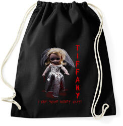 printfashion tiffany - Sportzsák, Tornazsák - Fekete (2250767)