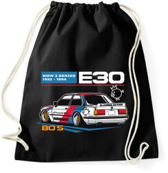 printfashion BMW 3 E30 - Sportzsák, Tornazsák - Fekete (11537147)