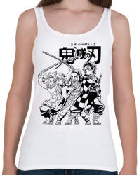 printfashion DS Anime - Női atléta - Fehér (5128341)