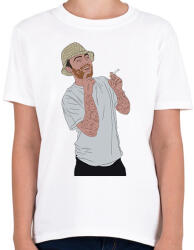 printfashion Mac miller - Gyerek póló - Fehér (2127538)