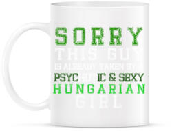 printfashion Sorry, this guy is already taken. - Bögre - Fehér (789037)