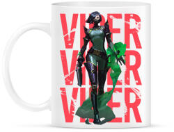 printfashion Valorant Viper - Bögre - Fehér (2594943)