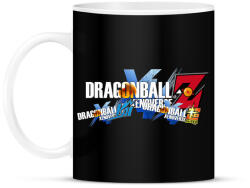 printfashion dragon ball - Bögre - Fekete (4193296)