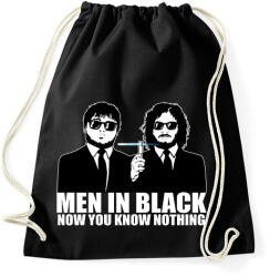 printfashion Men in Black - Trónok harca black - Sportzsák, Tornazsák - Fekete (1456608)