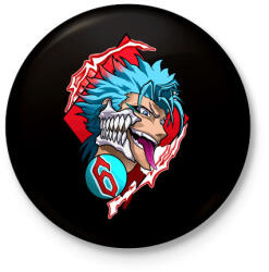 printfashion Bleach - Kitűző, hűtőmágnes - Fekete (3102731)