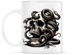 printfashion Koponya - Bögre - Fehér (15176021)