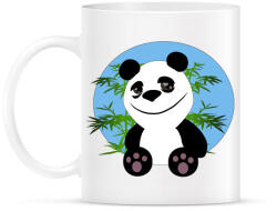 printfashion panda - Bögre - Fehér (789424)