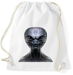 printfashion Alien - Sportzsák, Tornazsák - Fehér (5206583)