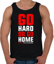 printfashion Home GYM - Férfi atléta - Fekete (2392906)