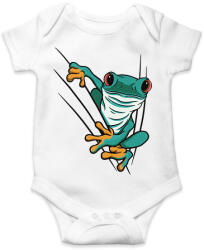 printfashion Béka - Baba Body - Fehér (11553922)