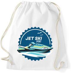 printfashion Jetski - Sportzsák, Tornazsák - Fehér (1084974)