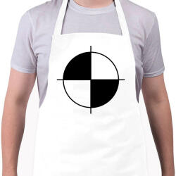 printfashion töresteszt - Kötény - Fehér (4903269)