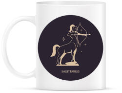 printfashion Sagittarius - Nyilas - Bögre - Fehér (6273327)