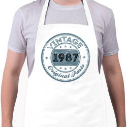 printfashion 1987 - Kötény - Fehér (12421790)