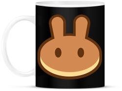 printfashion CAKE Logo - Bögre - Fekete (6038993)