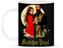 printfashion Szulejmán - Bögre - Fekete (5125141)