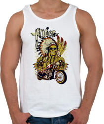 printfashion motorcycle - Férfi atléta - Fehér (1652934)