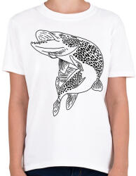 printfashion csuka - Gyerek póló - Fehér (5000264)