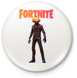 printfashion Jack Gourdon Fortnite - Kitűző, hűtőmágnes - Fehér (3088125)