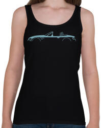 printfashion BMW Z3 - Női atléta - Fekete (16054973)