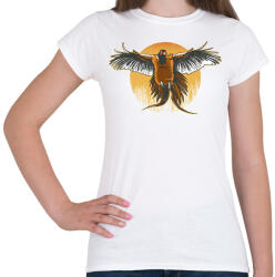 printfashion Fácán - Női póló - Fehér (7560481)