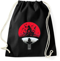 printfashion Uchiha Clan - Sportzsák, Tornazsák - Fekete (5368968)