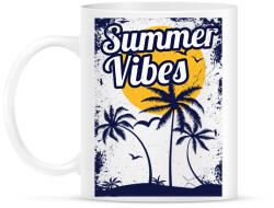 printfashion Summer Vibes - Bögre - Fehér (1601268)
