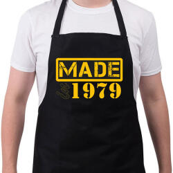 printfashion 1979 - Kötény - Fekete (12800848)