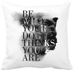 printfashion Francia Bulldog - Párnahuzat, Díszpárnahuzat - Fehér (1359693)
