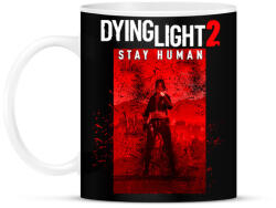printfashion Dying Light 2 - Bögre - Fekete (5219209)