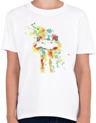 printfashion Strucc vízfesték - Gyerek póló - Fehér (1524506)