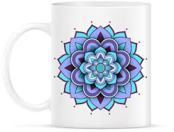 printfashion 3D mandala - Bögre - Fehér (13356858)