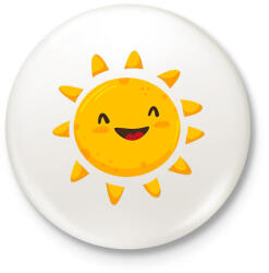 printfashion sunn - Kitűző, hűtőmágnes - Fehér (15695511)