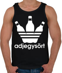 printfashion Adjegysört - Férfi atléta - Fekete (2157242)