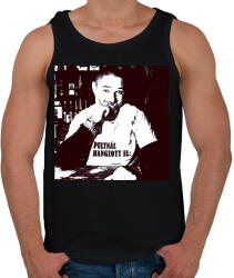 printfashion Jafi a kezdet - Férfi atléta - Fekete (13158069)