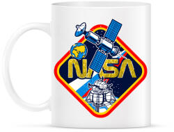 printfashion NASA space - Bögre - Fehér (5142227)