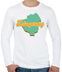 printfashion Zalaegerszeg - Férfi hosszú ujjú póló - Fehér (7132262)