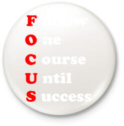 printfashion FÓKUSZ - Kitűző, hűtőmágnes - Fehér (3079519)