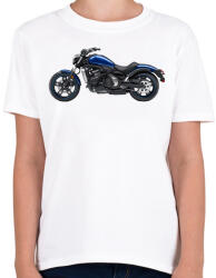 printfashion Kawasaki - Gyerek póló - Fehér (5163849)