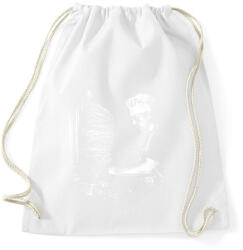 printfashion Kebabos - Sportzsák, Tornazsák - Fehér (13876176)