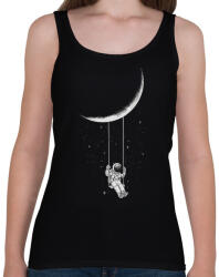 printfashion Hangin - Női atléta - Fekete (1904317)