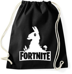 printfashion Fortnite Llama Logó - Fehér - Sportzsák, Tornazsák - Fekete (1546205)