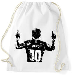printfashion Messi - Sportzsák, Tornazsák - Fehér (14845330)
