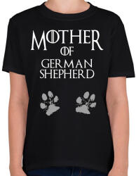 printfashion Mother of GS - Gyerek póló - Fekete (2119708)