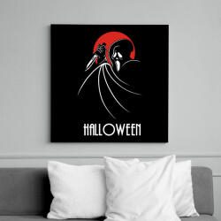 printfashion Halloween - Vászonkép - Fekete (6655181)