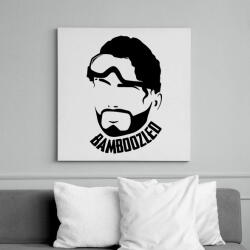 printfashion Bamboozled Apex - Vászonkép - Fehér (6629706)